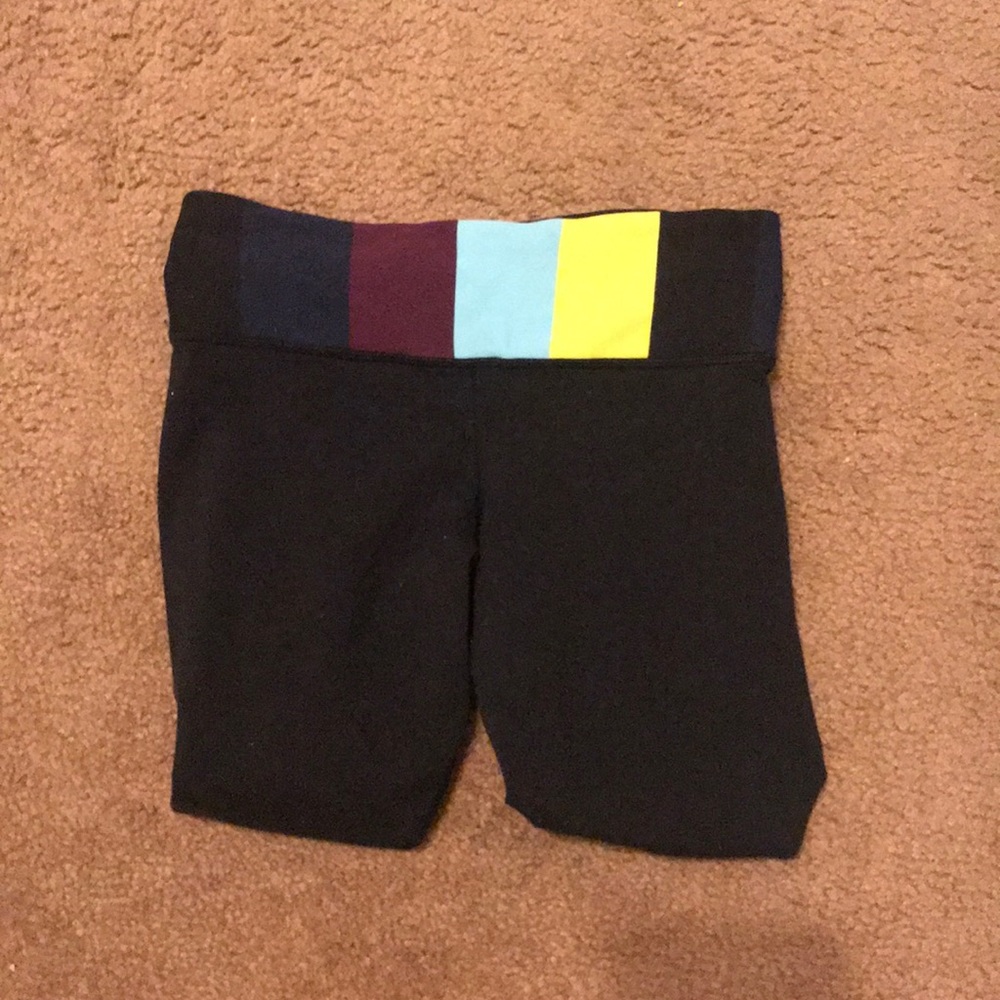 Lululemon cropped leggings size 4